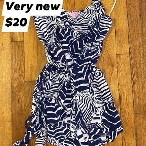 LILY PULITZER Romper - FITS SMALL/medium too!